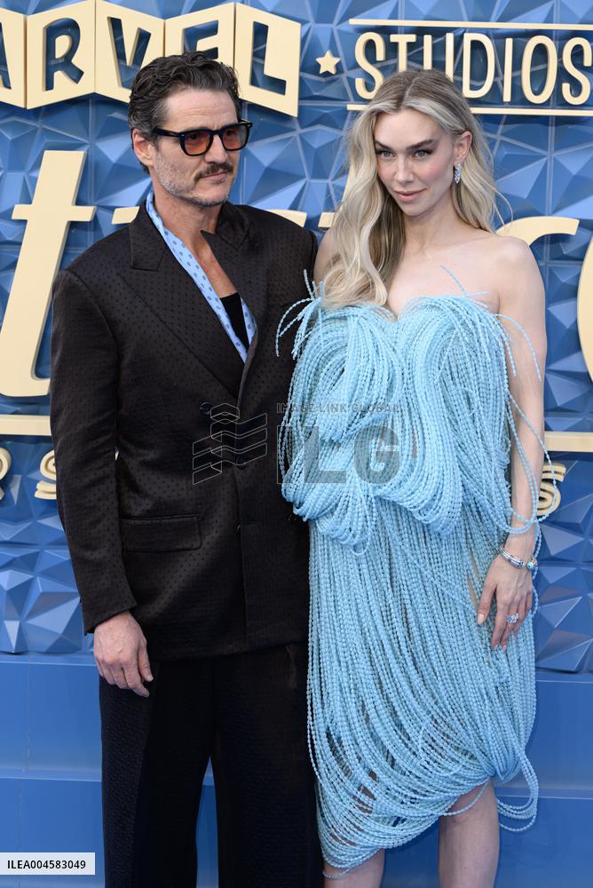 The Fantastic Four: The First Steps Premiere - London