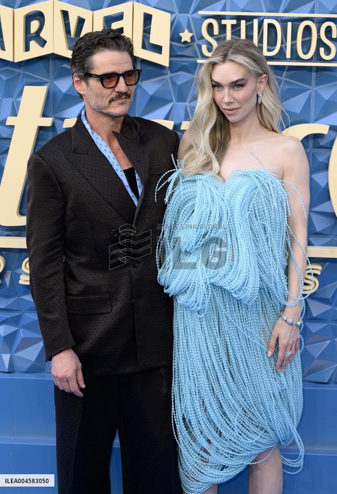 The Fantastic Four: The First Steps Premiere - London