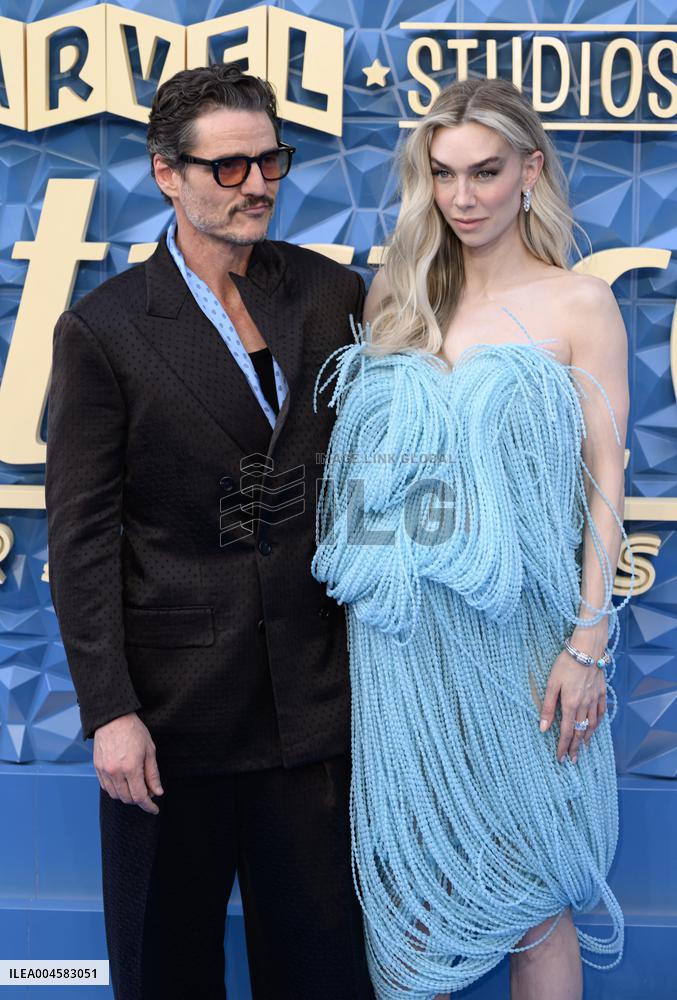 The Fantastic Four: The First Steps Premiere - London