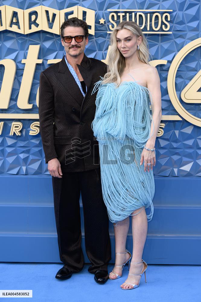 The Fantastic Four: The First Steps Premiere - London