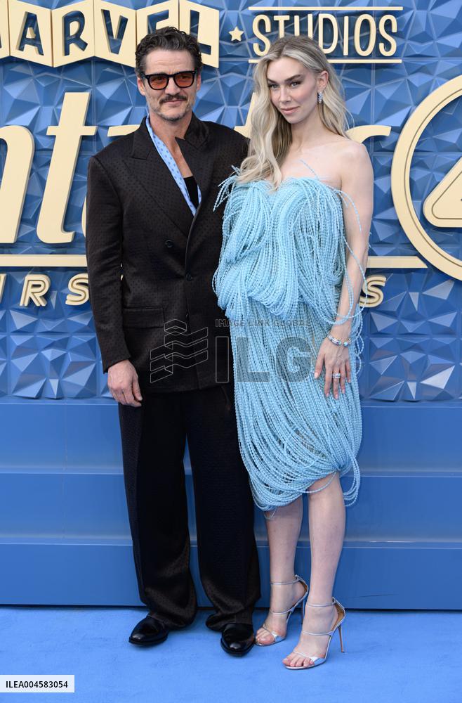 The Fantastic Four: The First Steps Premiere - London