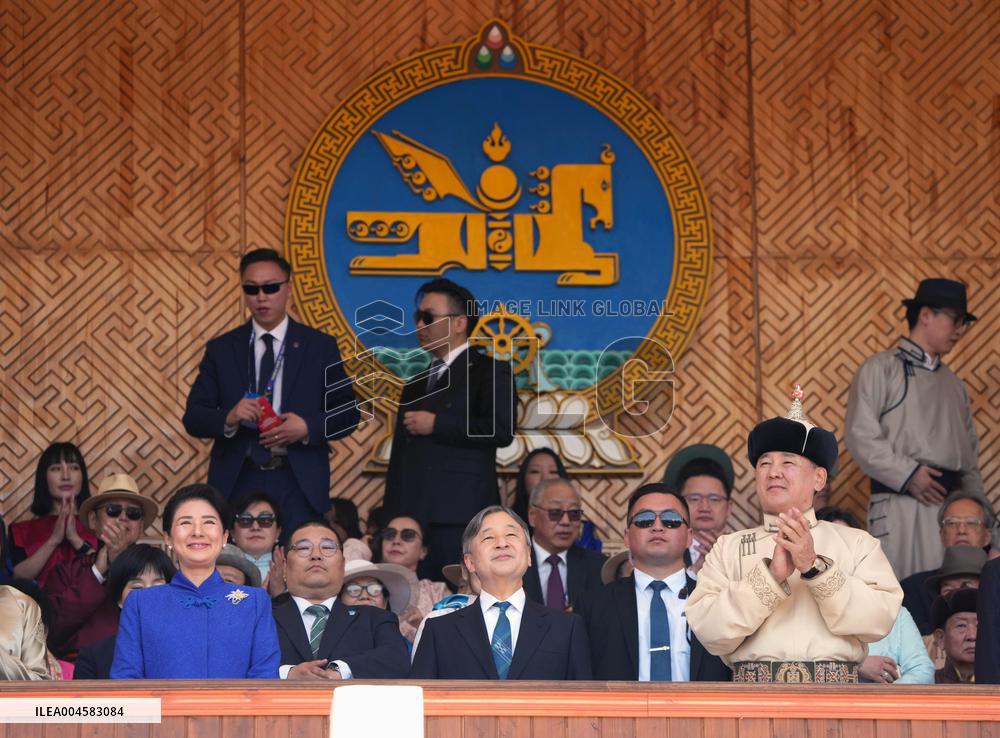 Japan emperor's state visit to Mongolia