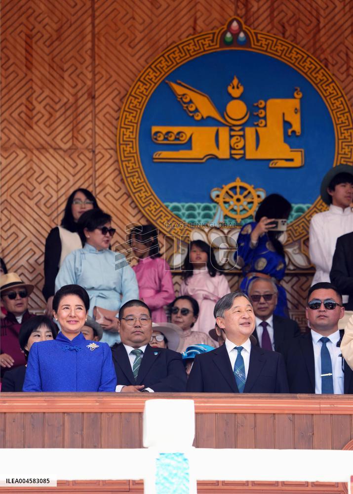 Japan emperor's state visit to Mongolia