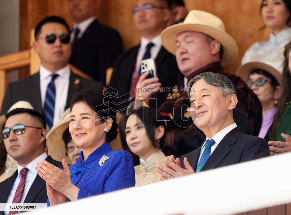 Japan emperor's state visit to Mongolia