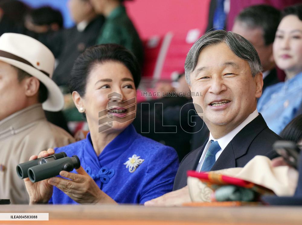 Japan emperor's state visit to Mongolia