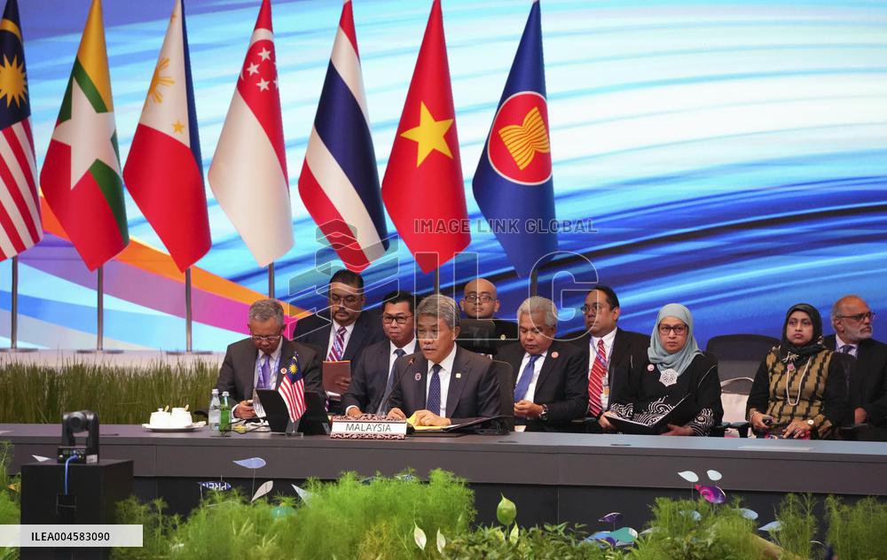 East Asia Summit meeting in Kuala Lumpur