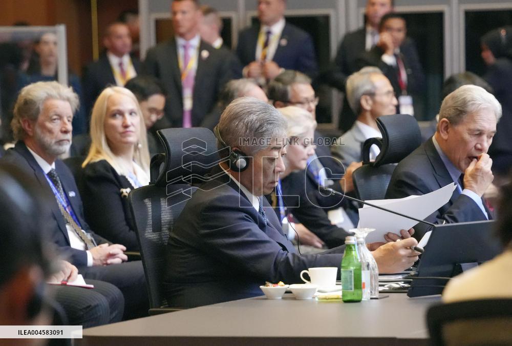 East Asia Summit meeting in Kuala Lumpur