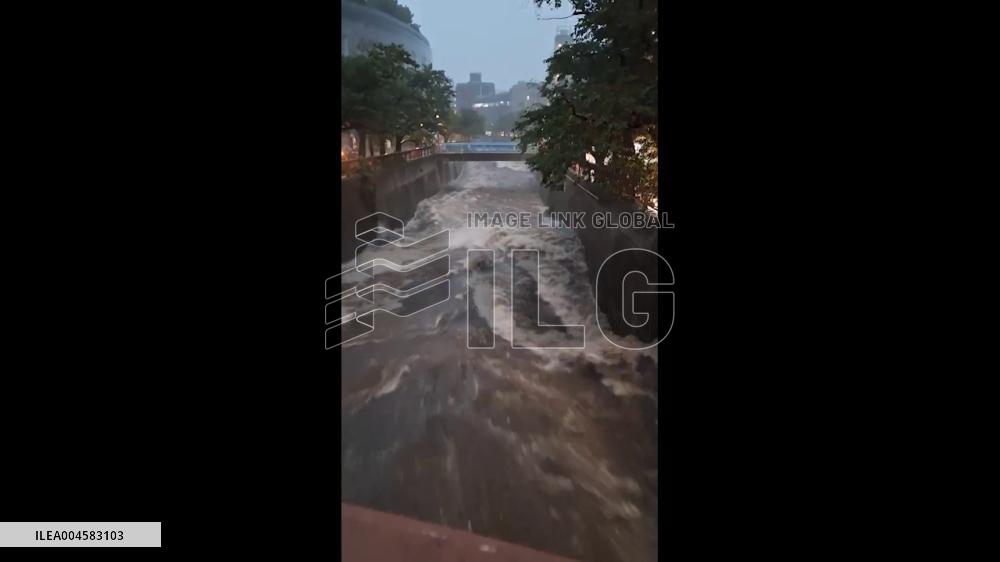 Japan: Record Rainfall Triggers Flooding Across Greater Tokyo Area 5