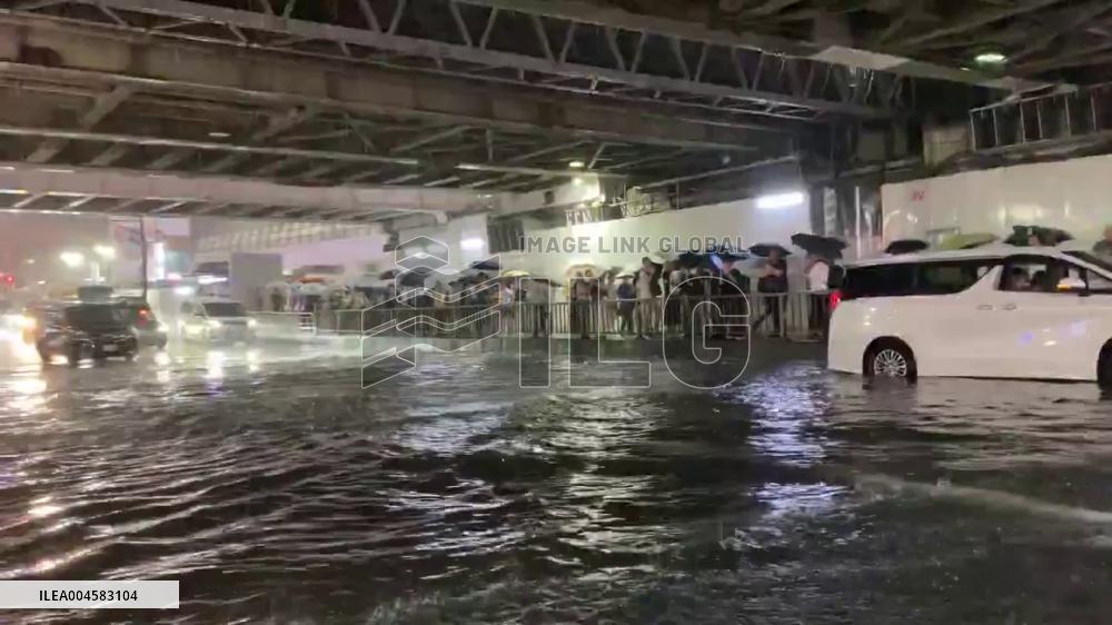 Japan: Record Rainfall Triggers Flooding Across Greater Tokyo Area 4