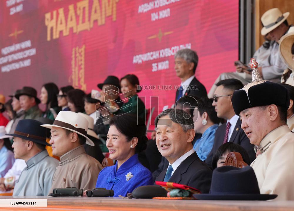 Japan emperor's state visit to Mongolia