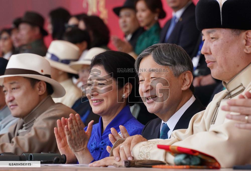 Japan emperor's state visit to Mongolia