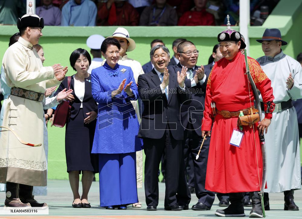 Japan emperor's state visit to Mongolia