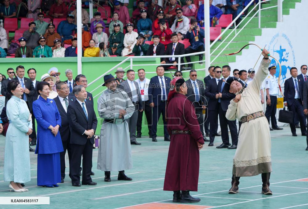 Japan emperor's state visit to Mongolia
