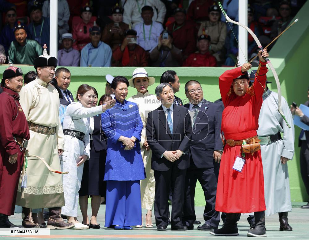 Japan emperor's state visit to Mongolia