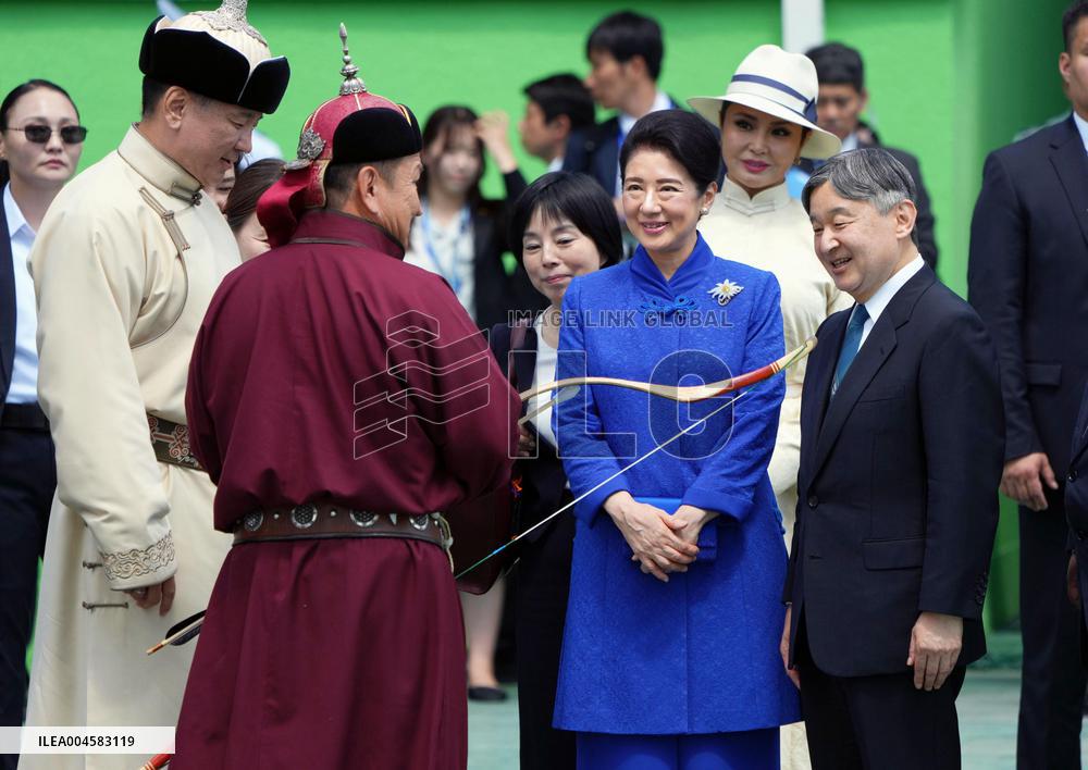 Japan emperor's state visit to Mongolia