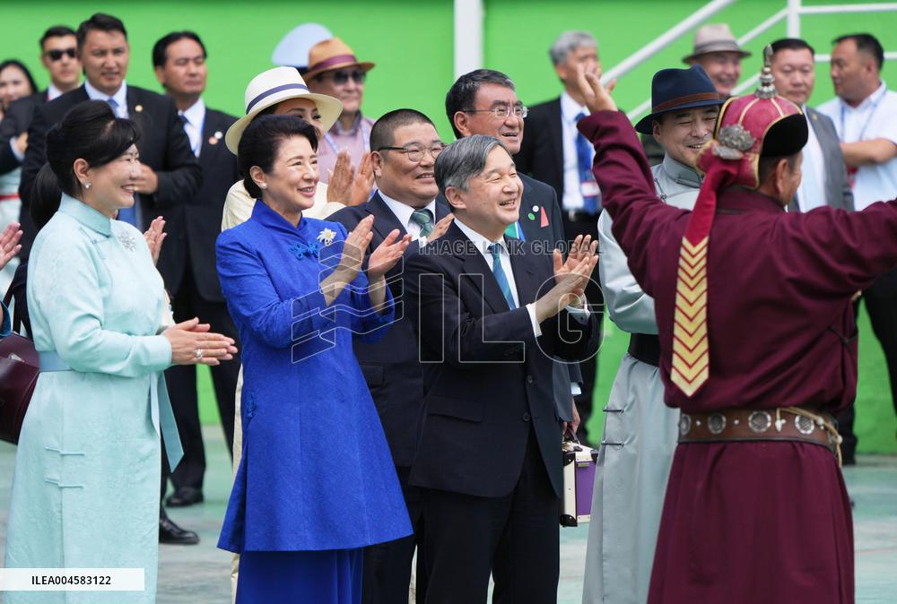 Japan emperor's state visit to Mongolia