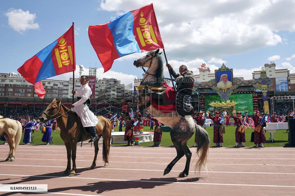 Naadam festival in Mongolia