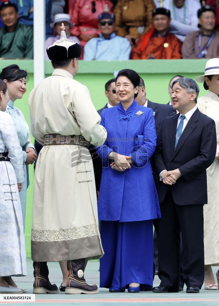 Japan emperor's state visit to Mongolia