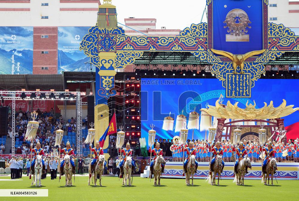 Naadam festival in Mongolia