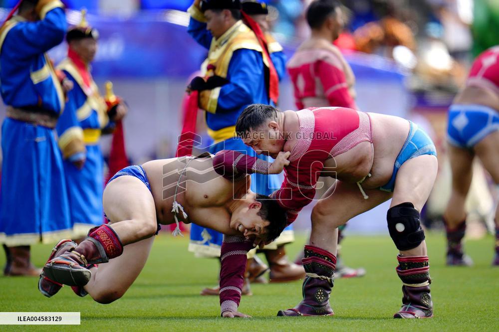 Naadam festival in Mongolia