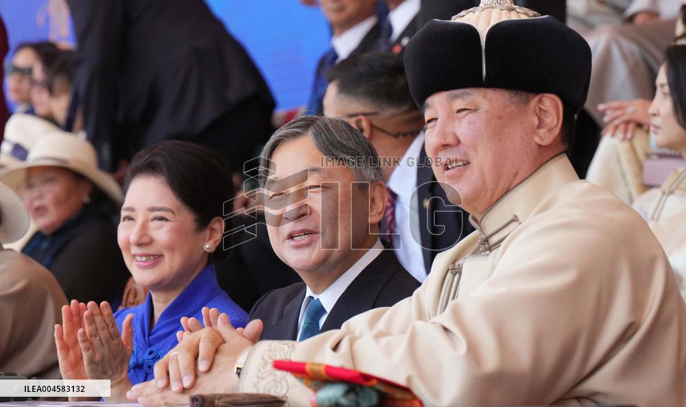 Japan emperor's state visit to Mongolia