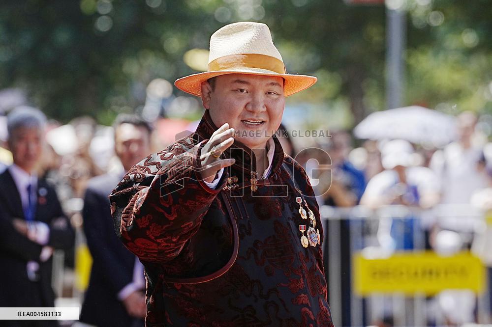 Naadam festival in Mongolia