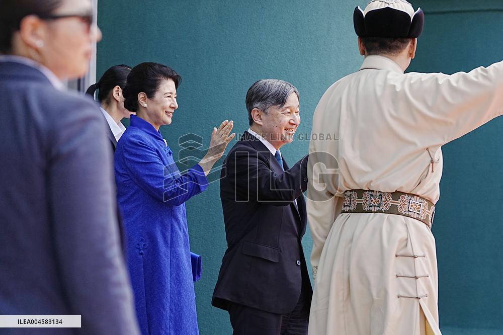 Japan emperor's state visit to Mongolia