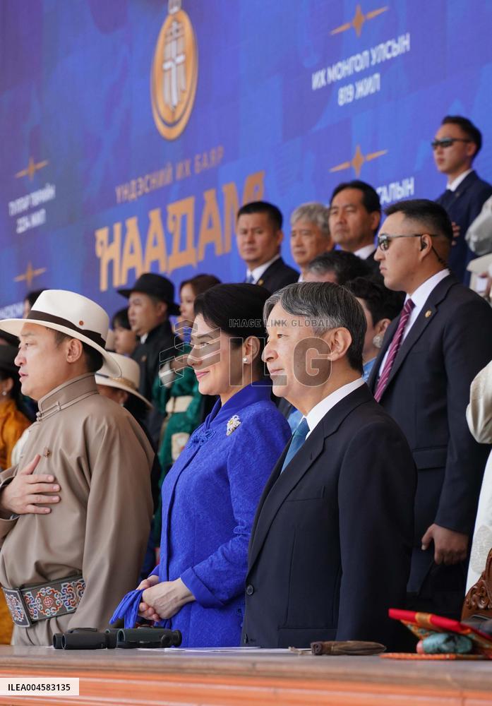 Japan emperor's state visit to Mongolia
