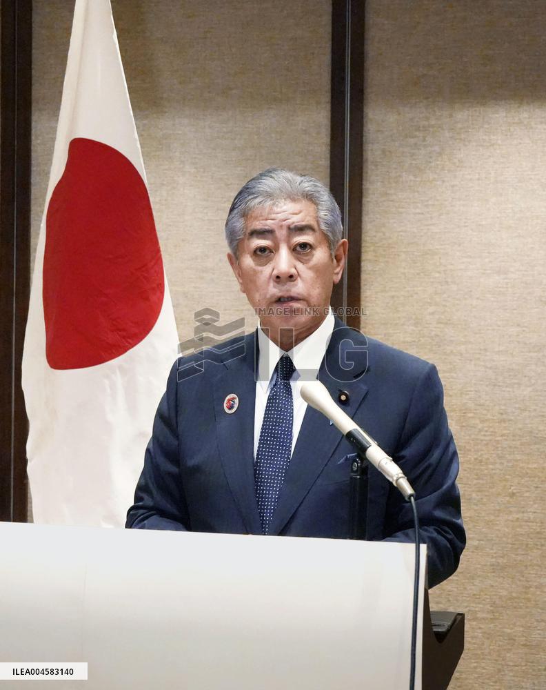 Japan foreign minister in Kuala Lumpur