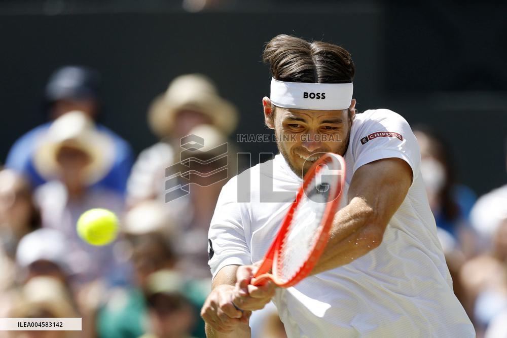 Tennis: Wimbledon championships