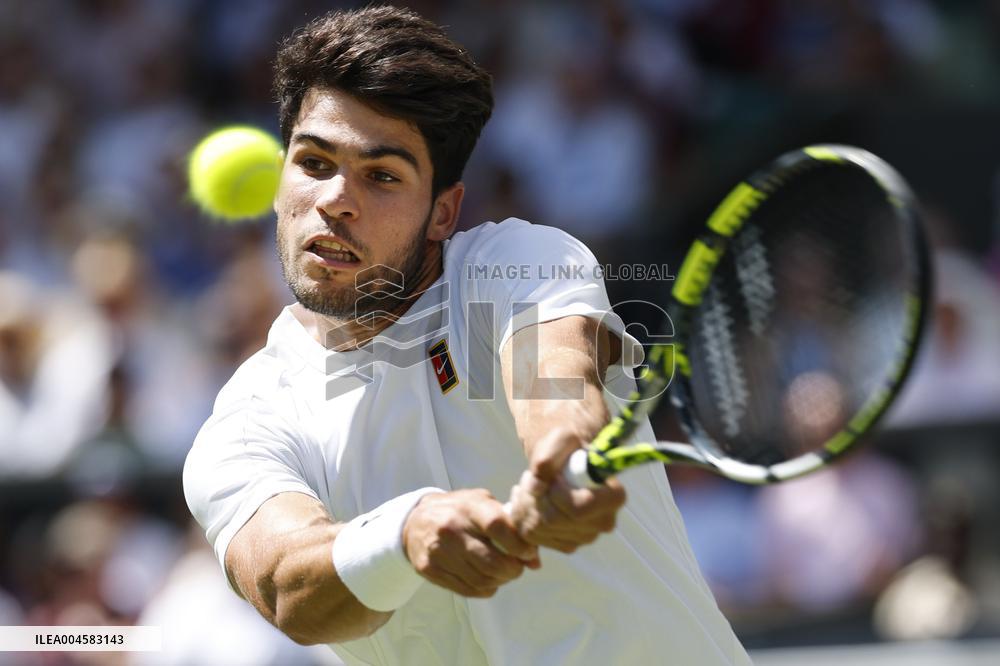Tennis: Wimbledon championships