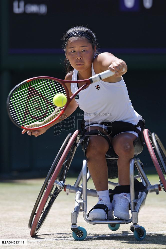 Tennis: Wimbledon championships