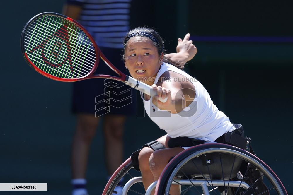 Tennis: Wimbledon championships