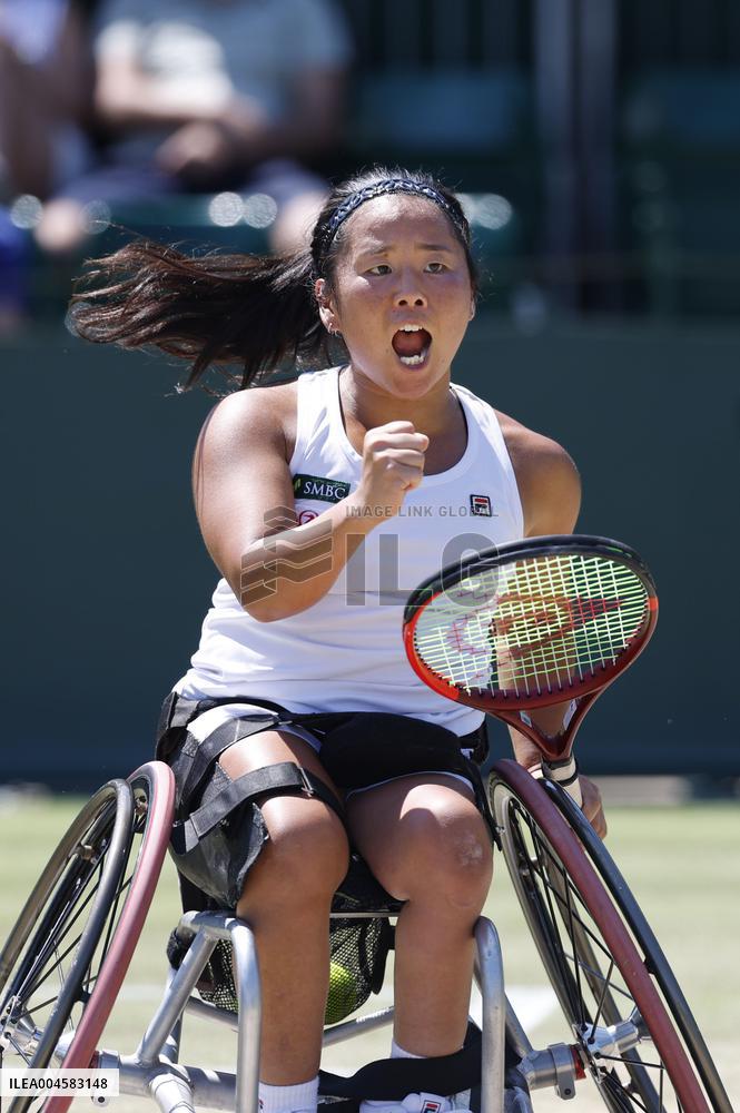 Tennis: Wimbledon championships