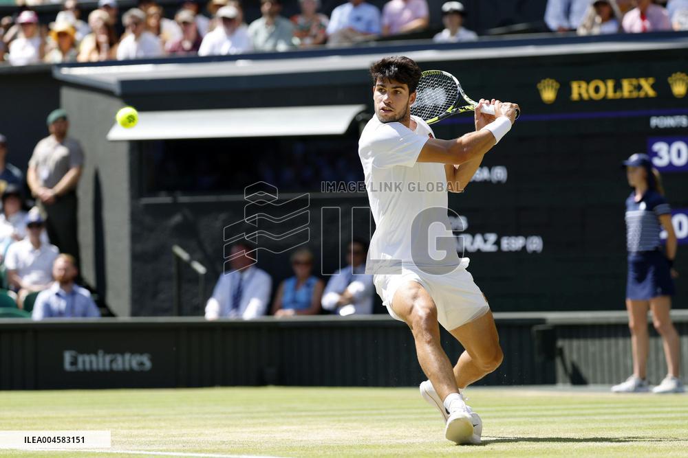 Tennis: Wimbledon championships