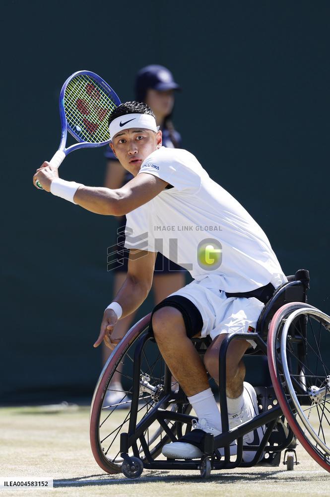 Tennis: Wimbledon championships