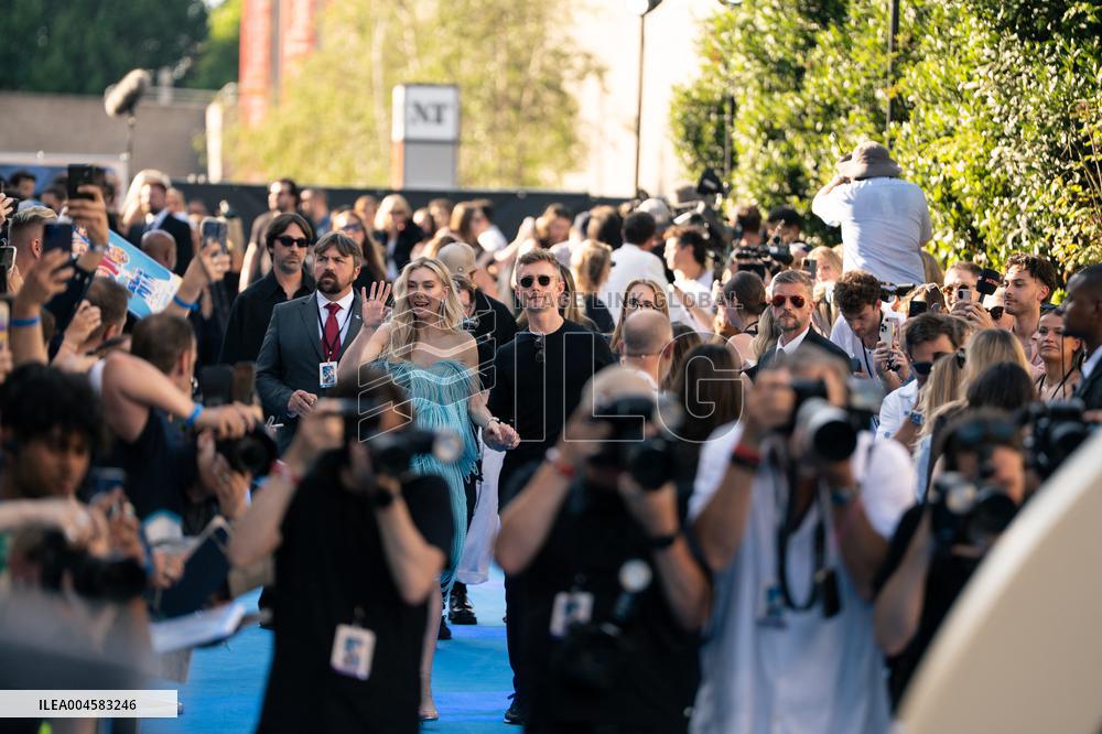 The Fantastic Four: The First Steps Premiere - London