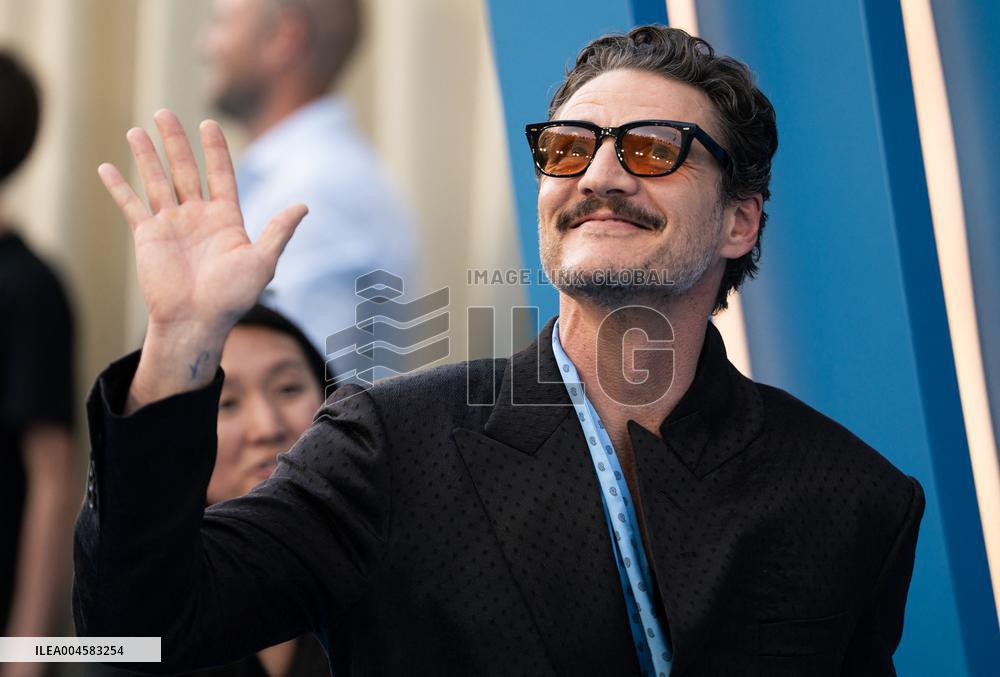 The Fantastic Four: The First Steps Premiere - London