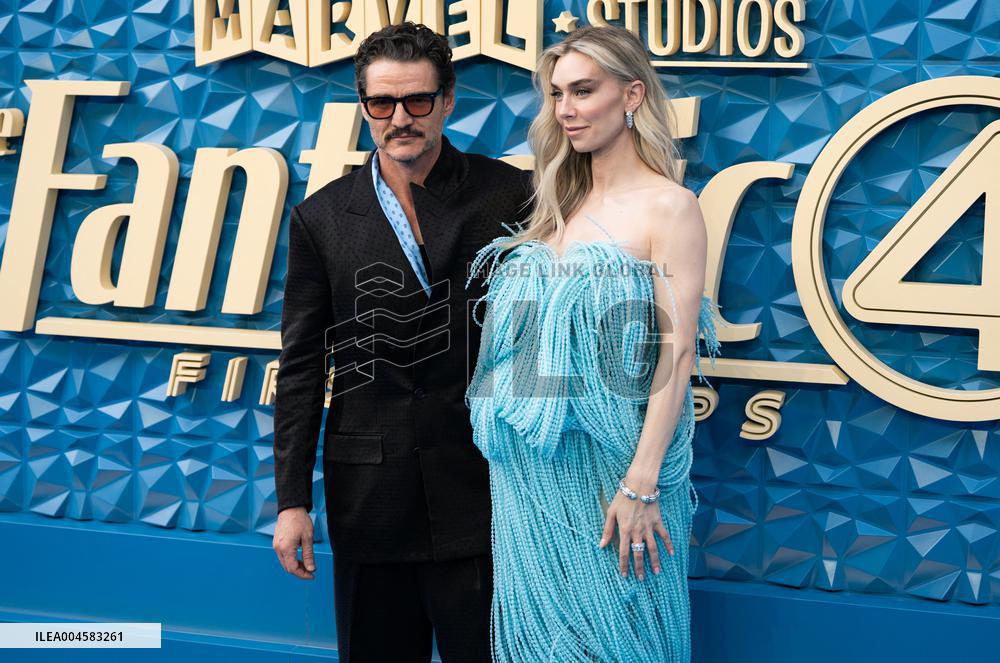 The Fantastic Four: The First Steps Premiere - London