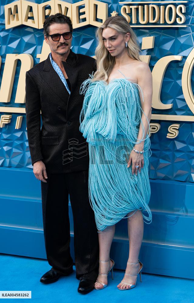 The Fantastic Four: The First Steps Premiere - London