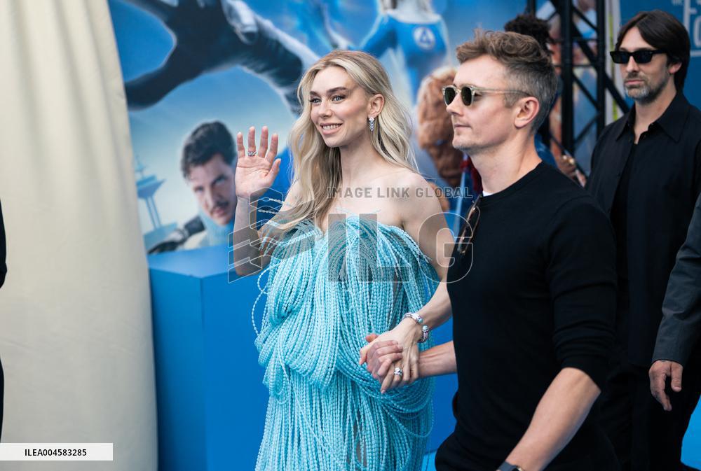 The Fantastic Four: The First Steps Premiere - London