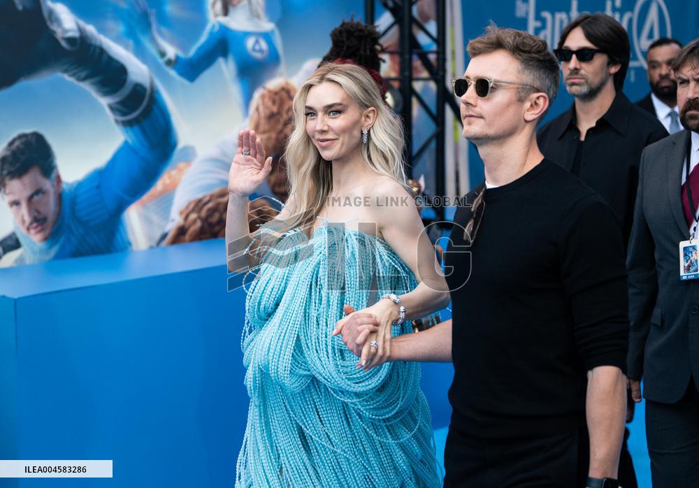 The Fantastic Four: The First Steps Premiere - London