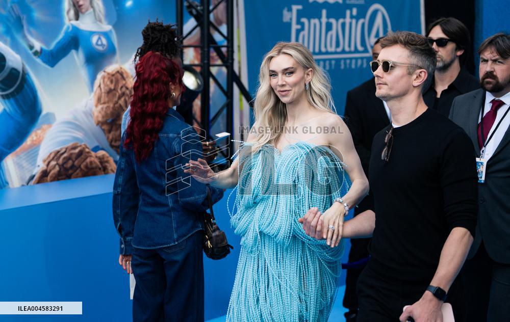 The Fantastic Four: The First Steps Premiere - London