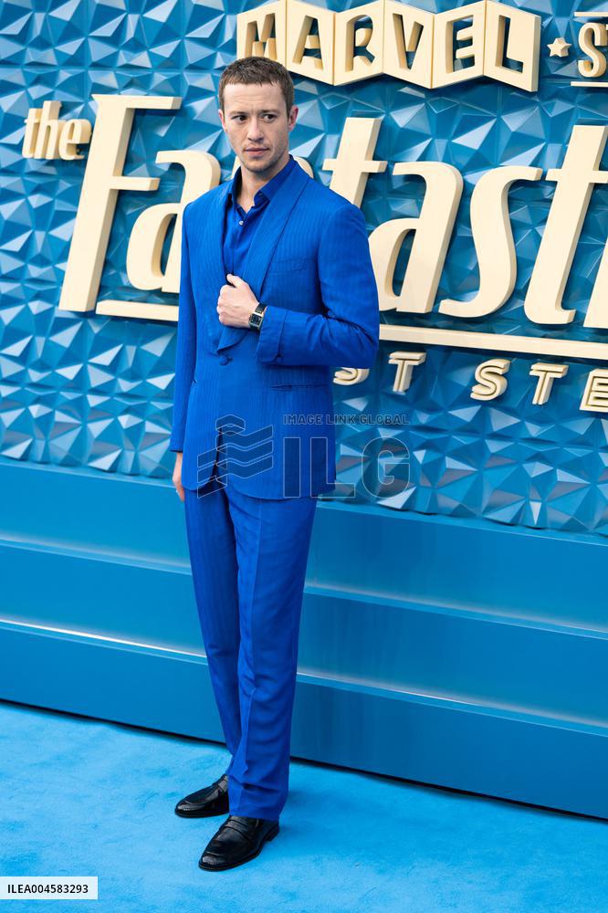 The Fantastic Four: The First Steps Premiere - London
