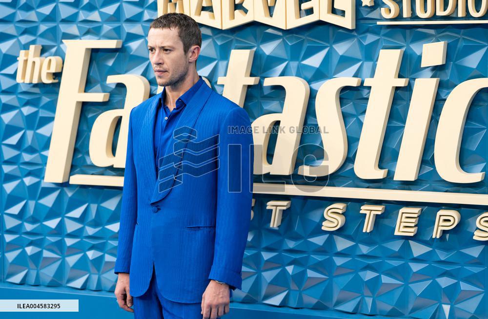 The Fantastic Four: The First Steps Premiere - London