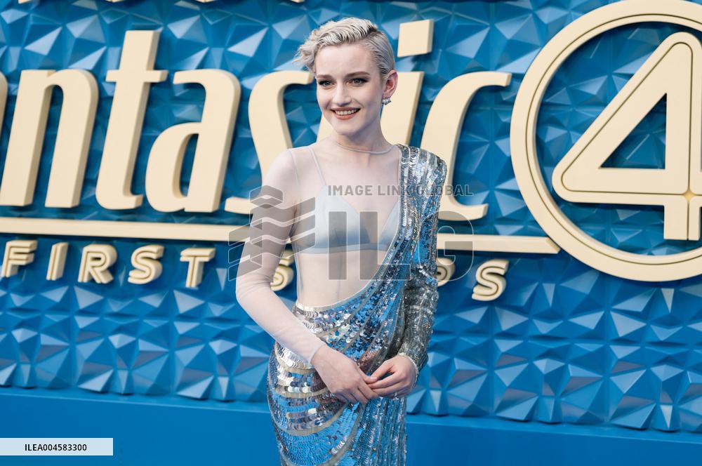 The Fantastic Four: The First Steps Premiere - London