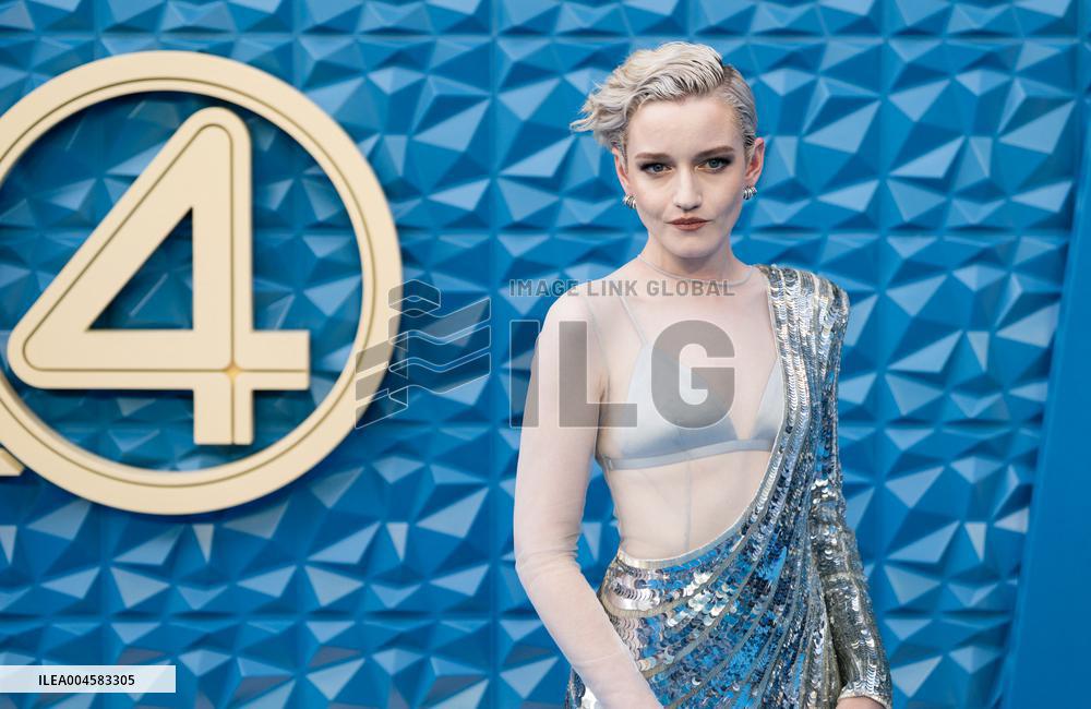 The Fantastic Four: The First Steps Premiere - London