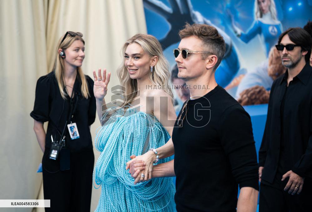 The Fantastic Four: The First Steps Premiere - London