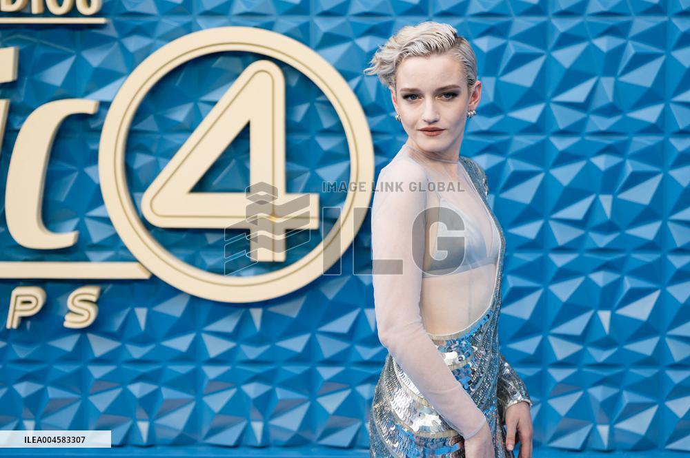 The Fantastic Four: The First Steps Premiere - London