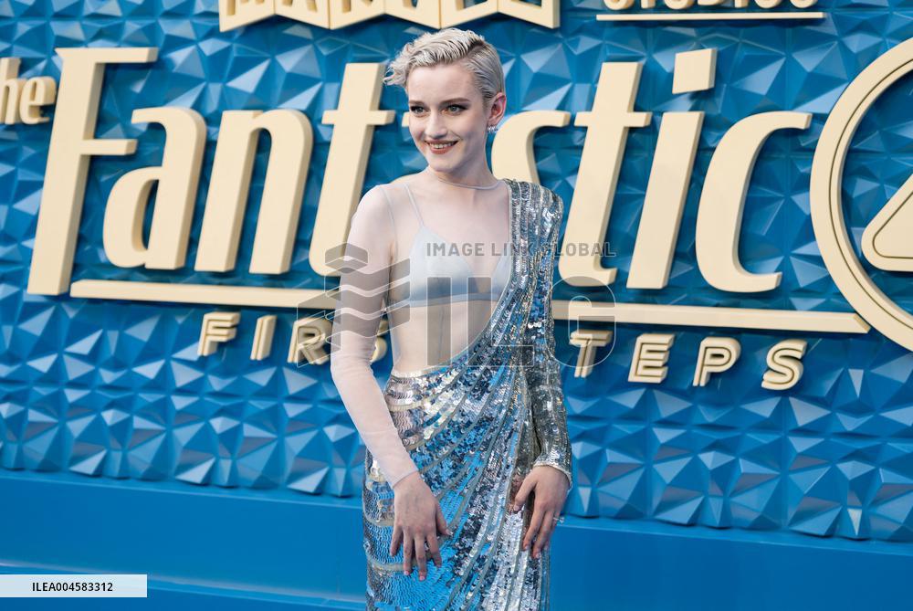 The Fantastic Four: The First Steps Premiere - London